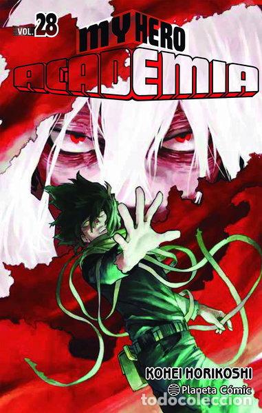 Livres: My Hero Academia n&ordm; 28- 9788413416755