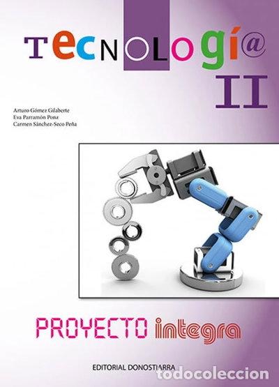 Livres: Tecnolog&iacute;a II - Proyecto INTEGRA- 9788470635113