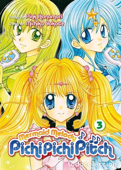 books: Mermaid Melody Pichi Pichi Pitch 03- 9788418776595