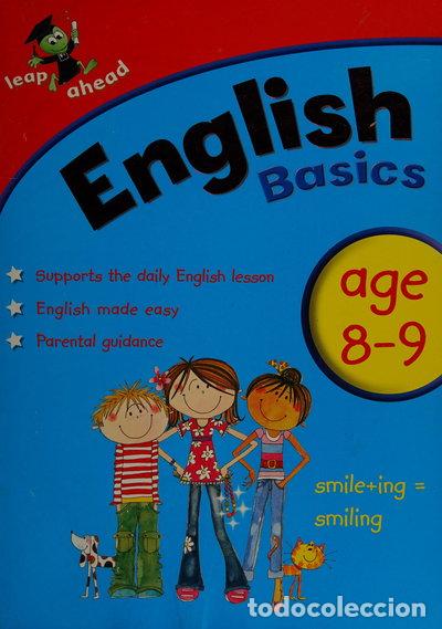 books: English Basics 8-9- 9781848177871