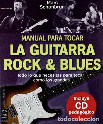 books: Manual para tocar la guitarra rock & blues- 9788496222199