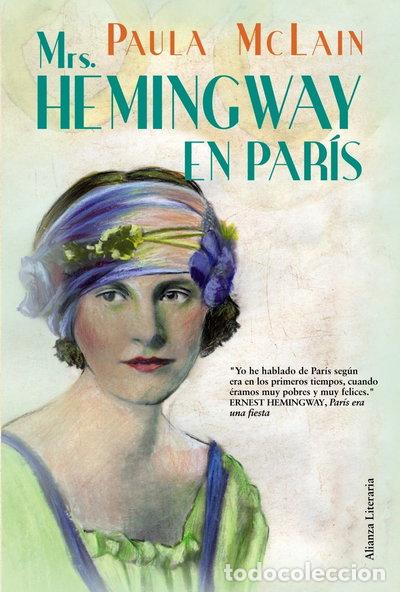 Livres: Mrs. Hemingway en Par&iacute;s- 9788420664538