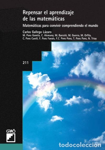 B&uuml;cher: Repensar el aprendizaje de las matem&aacute;ticas- 9788478273713