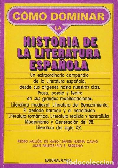 B&uuml;cher: Historia de la literatura espa&ntilde;ola- 9788435906814