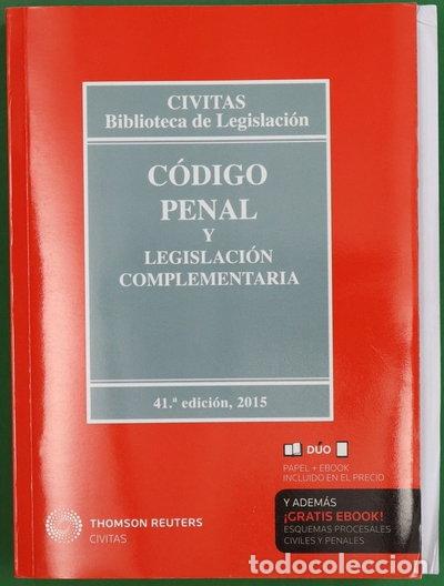 B&uuml;cher: C&oacute;digo Penal y Legislaci&oacute;n Complementaria- 9788447051311