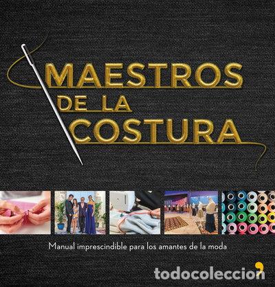 Libros: Maestros de la costura- 9788499986418
