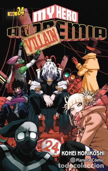 Libros: My Hero Academia n&ordm; 24- 9788413411026