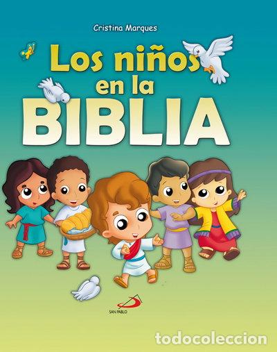 Libros: Los ni&ntilde;os en la Biblia- 9788428539616