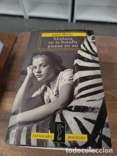 Libros: Ma&ntilde;ana en la batalla piensa en m&iacute;- 9788420429144