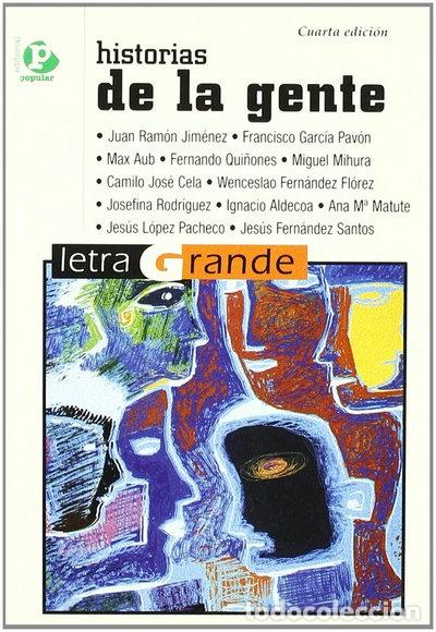 Libros: Historias de la gente- 9788486524401