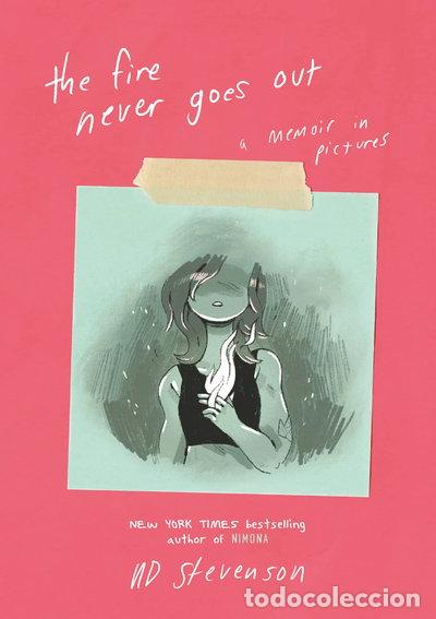 Libros: The Fire Never Goes Out: A Memoir in Pictures- 9780062278272