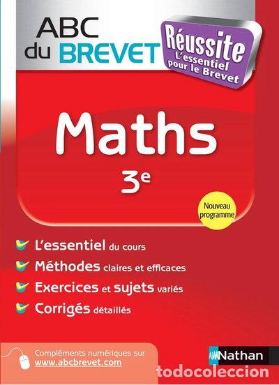 Livros em segunda m&atilde;o: Math&eacute;matiques 3e: Programme 2012- 9782091884554