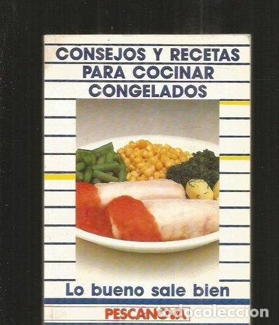 Livros em segunda m&atilde;o: Consejos y recetas para cocinar congelados- 9788486694005