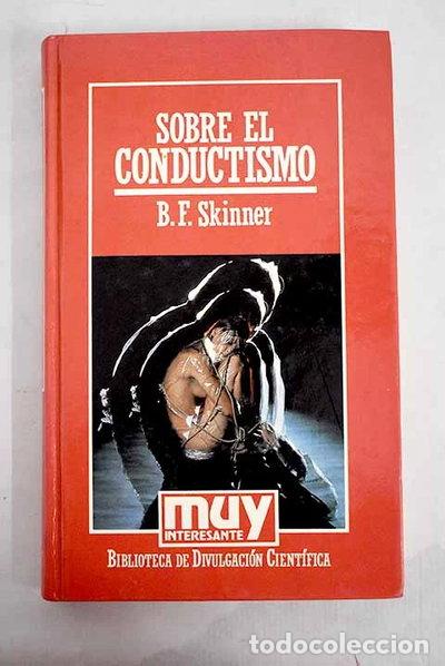 Livros em segunda m&atilde;o: Sobre el conductismo- 9788476345450