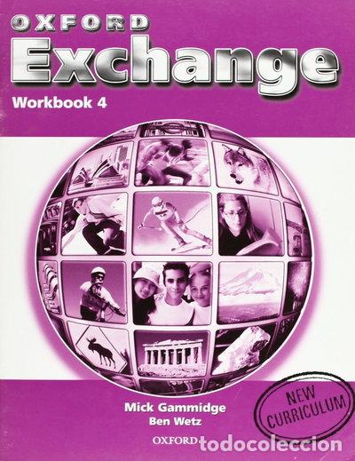 Livros em segunda m&atilde;o: Oxford Exchange 4 Workbook- 9780194382878
