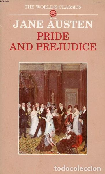 Livros em segunda m&atilde;o: Pride and Prejudice- 9780192815033