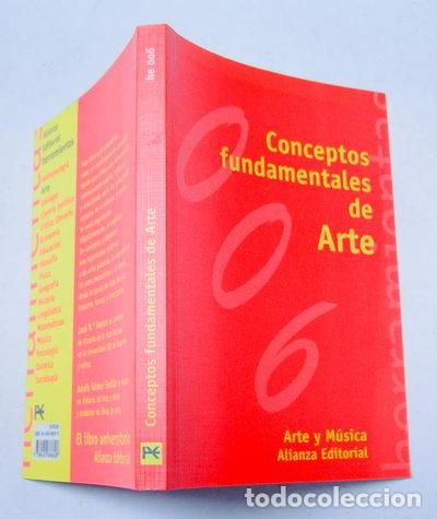 Livros em segunda m&atilde;o: Conceptos fundamentales de arte- 9788420686608
