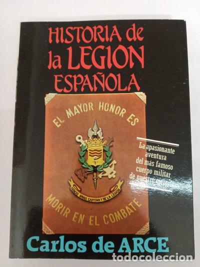 Libros: Historia de la Legi&oacute;n Espa&ntilde;ola- 9788486153663