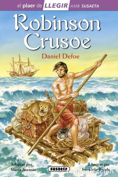 Libros: Robinson Crusoe- 9788467724882