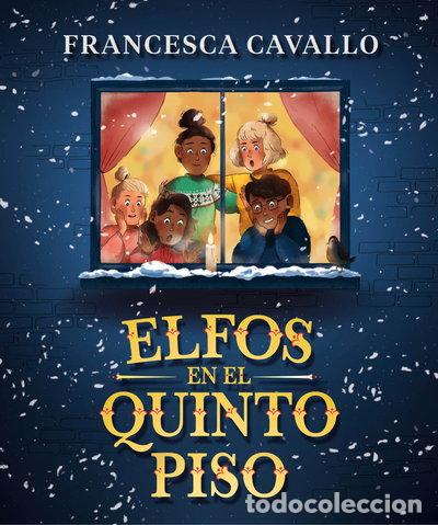 Libros: Elfos en el quinto piso- 9788417921323