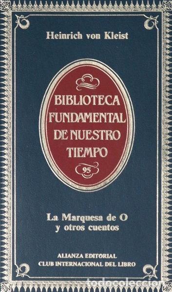 Libros: La marquesa de O y otros cuentos- 9788420611914