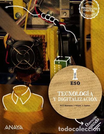 Libros: Tecnolog&iacute;a y Digitalizaci&oacute;n. Nivel I.- 9788414309148