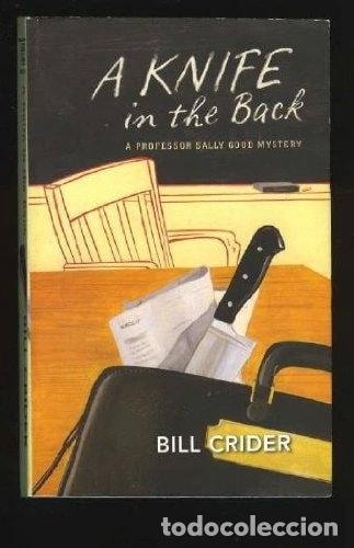Libros: A Knife in the Back- 9780373265718