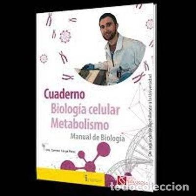 Libros: Biolog&iacute;a celular y Metabolismo- 9788419304131