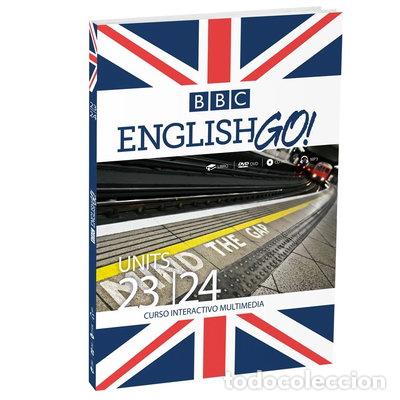 books: BBC English Go!, Book 12, Units 23 & 24- 9788496596436