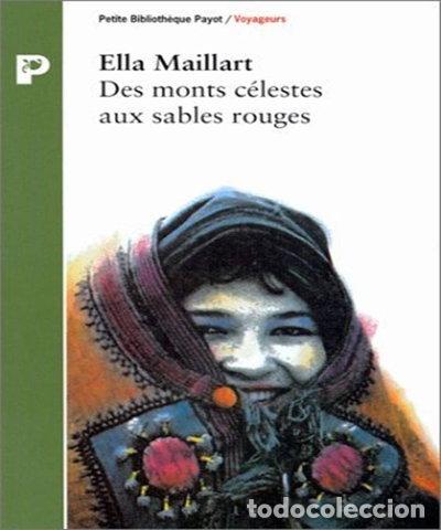 books: Des monts c&eacute;lestes aux sables rouges- 9782228884549