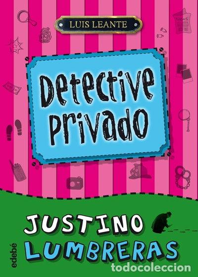 books: Justino Lumbreras, detective privado- 9788468307060
