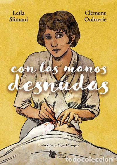 Libros: Con las manos desnudas- 9788412358759