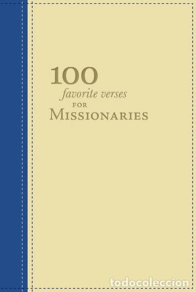 Libros: 100 Favorite Verses for Missionaries- 9781621086185