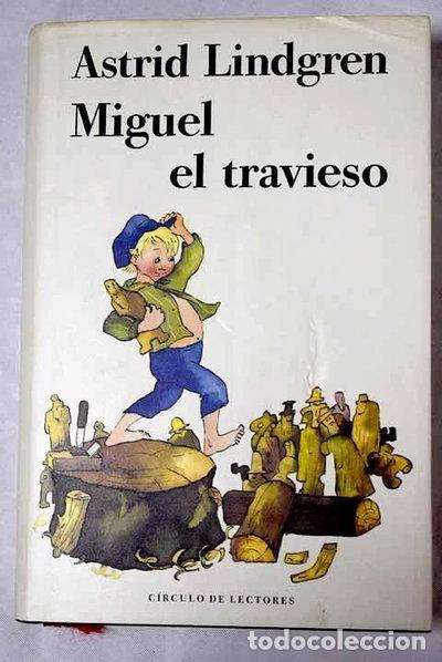 Libros: Miguel el travieso- 9788422634904