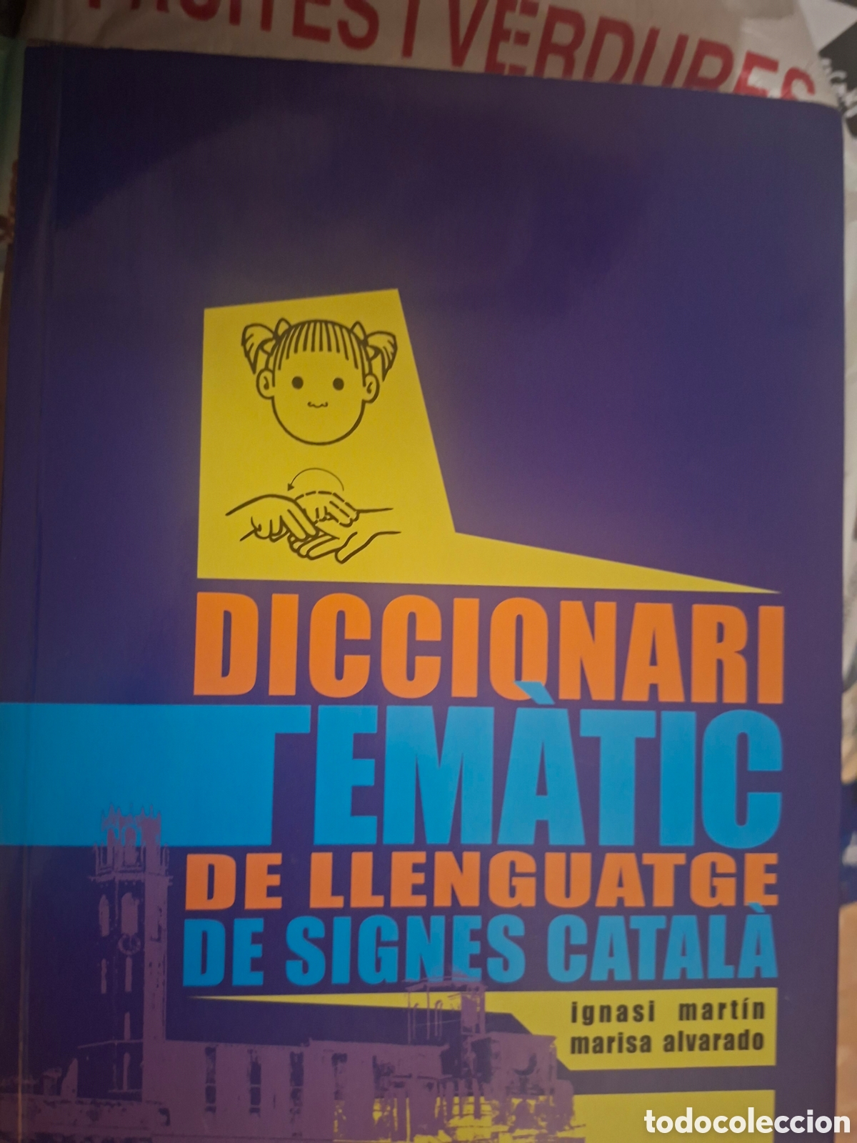 Livres: Diccionari tem&agrave;tic de signes