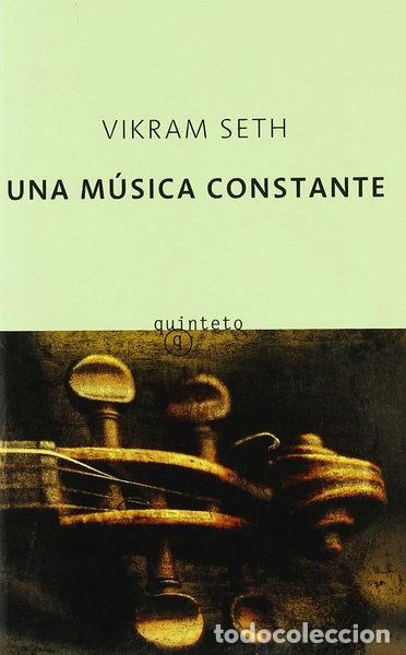 books: Una m&uacute;sica constante- 9788495971043
