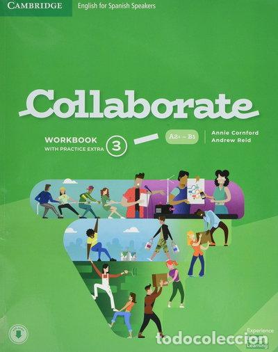 Libros: Collaborate Level 3 Workbook- 9788413220734