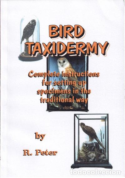Libros: Bird Taxidermy- 9781902474038