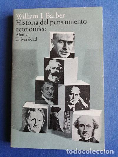 Libros: Historia del pensamiento econ&oacute;mico- 9788420621012
