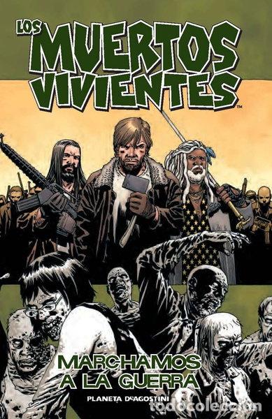 Libros: Los muertos vivientes, Marchamos a la guerra- 9788468477497