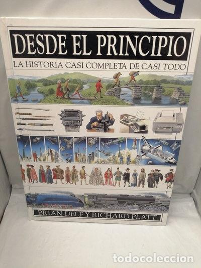 Libri di seconda mano: Desde el principio: La historia casi completa de casi todo- 9788437221694