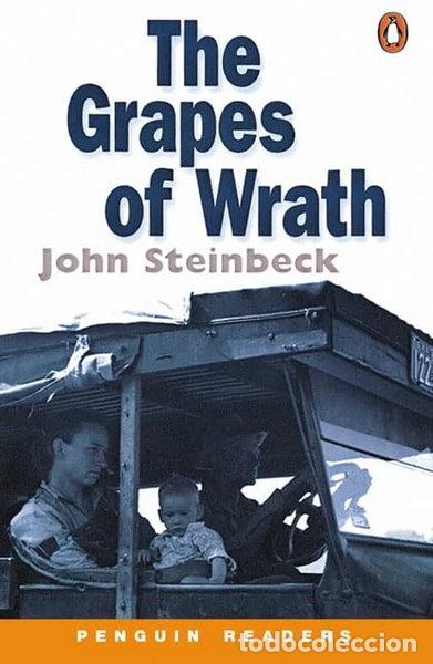 Livres: The Grapes of Wrath- 9780582434677