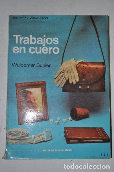 Livres: Trabajos en cuero- 9789501390100