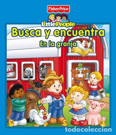 Livres: Busca y encuentra: En la granja- 9788448837099