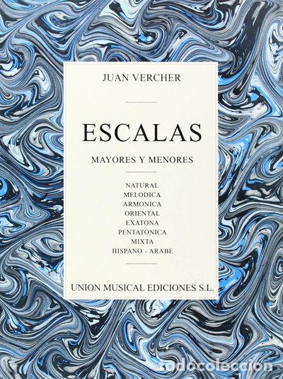 Libros: Escalas mayores y menores- 9780711965201