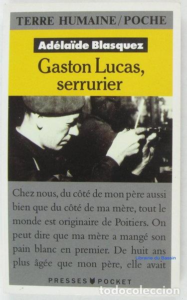 Libros: Gaston Lucas, serrurier- 9782266043717