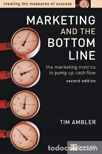 Libros: Marketing and the Bottom Line- 9780273661948