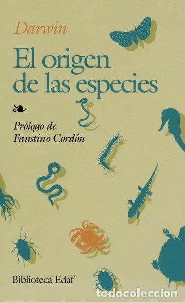 Livres: El origen de las especies- 9788471664167