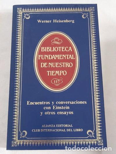 books: Encuentros y conversaciones con Einstein y otros ensayos- 9788420693217