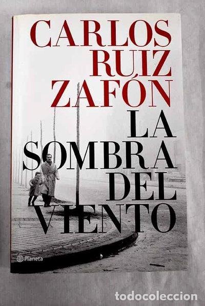 books: La Sombra Del Viento- 9788408038818